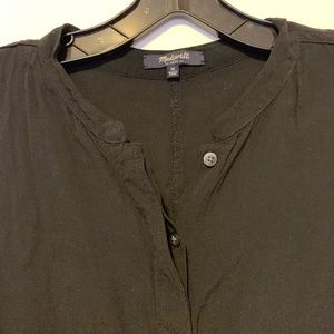 Madewell Dresses - Madewell colorblock button up tunic Madewell Dresses - Madewell colorblock button up tunic